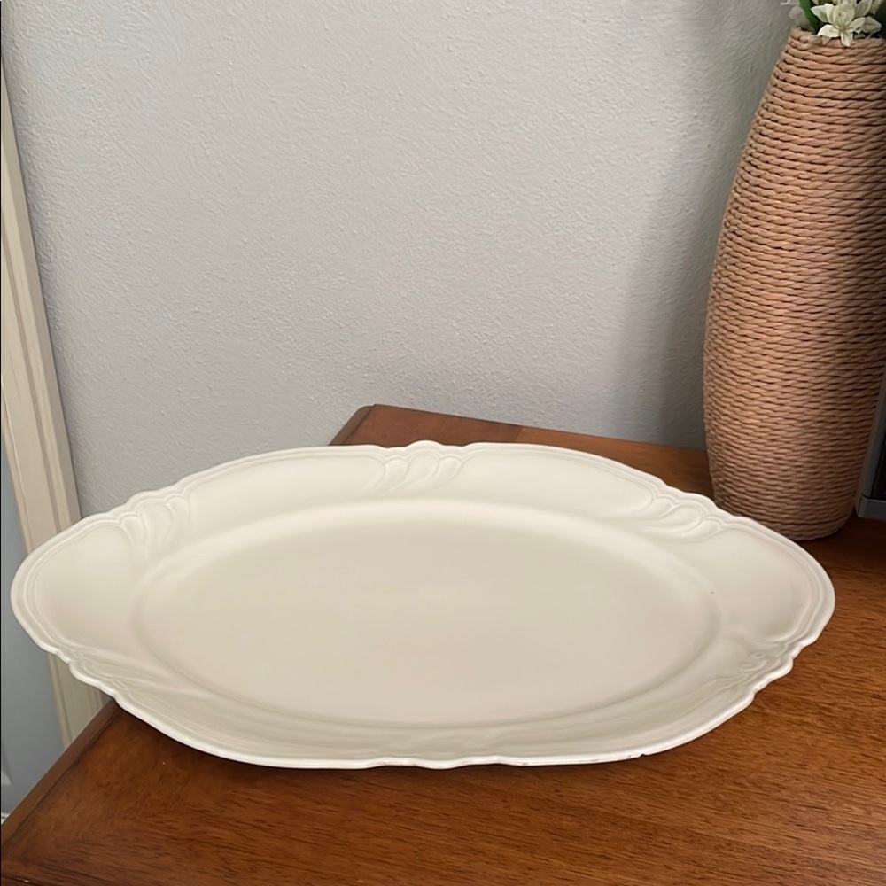 Vintage ROSENTHAL Victoria Continental Oval Serving Meat Platter From Germany